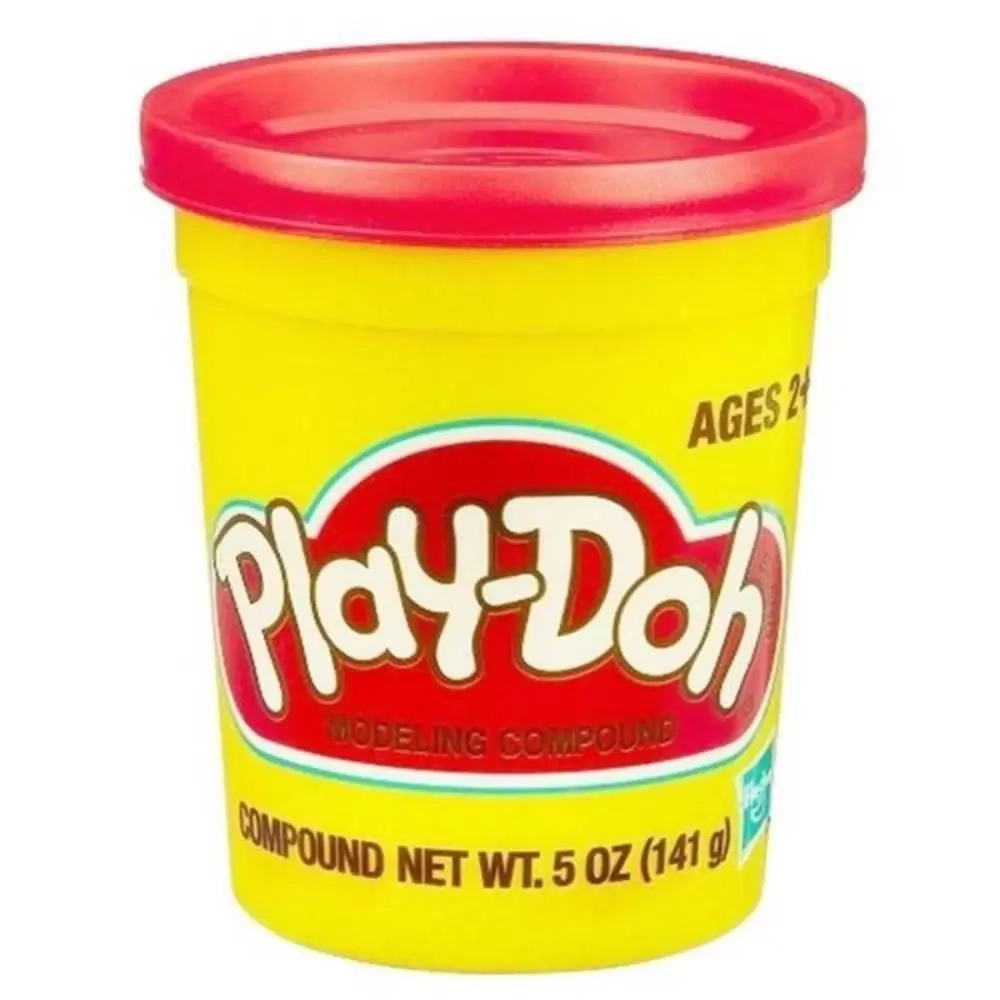 Massa De Modelar Play Doh Pote Individual Verde Hasbro