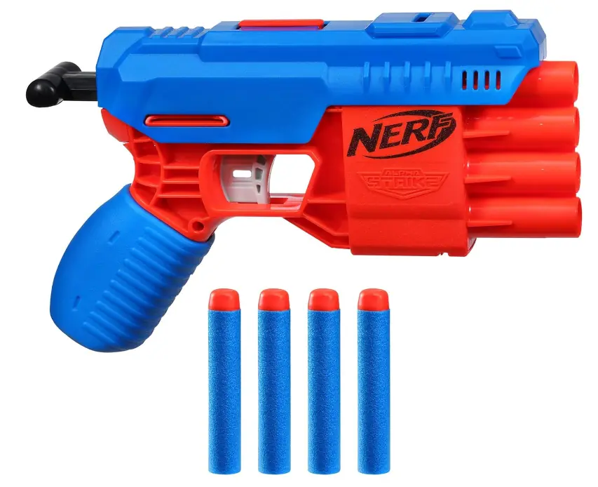 Nerf Alpha Strike Claw Dual Qs 4 Hasbro F