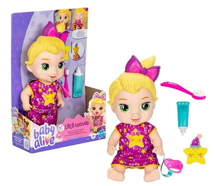 Boneca Baby Alive Lil Dreamer