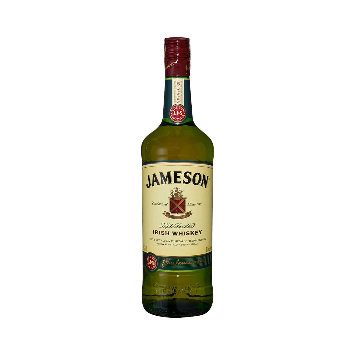 Whisky Jameson Irlandês 8 Anos 1 L