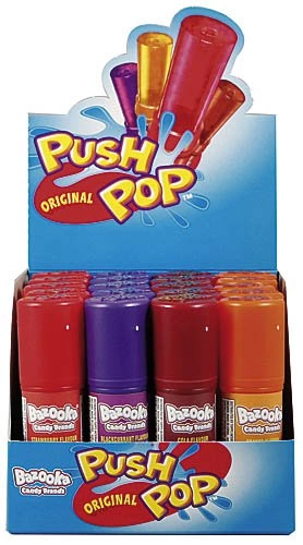 Pirulito Push Pop 16g