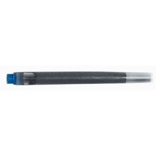 Cartucho Para Caneta Tinteiro Quink Azul Lavável