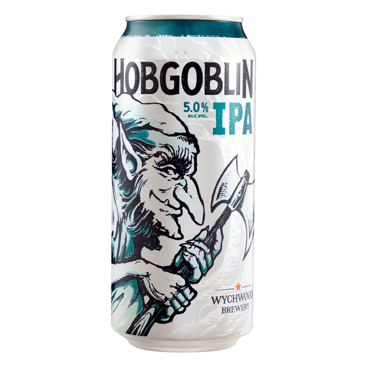 Cerveja American Ipa Hobgoblin Lata 440ml