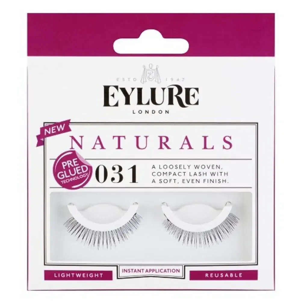 Eylure Cilios Posticos Autocolantes Naturals R.031