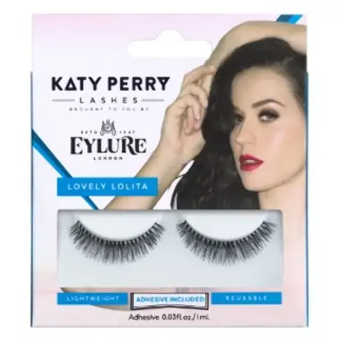 Cílios Postiços Katy Perry Lovely Lolita Eylure Cílios Postiços Pack Unitário