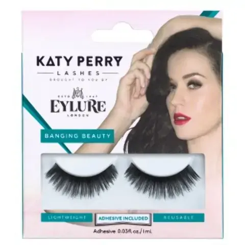 Cílios Postiços Katy Perry Banging Beauty Eylure Cílios Postiços Pack Unitário