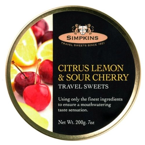 Simpkins Citrus Lemon Sour Cherry 200g
