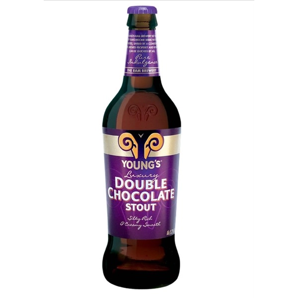 Cerveja Stout Double Chocolate Youngs Garrafa 500ml
