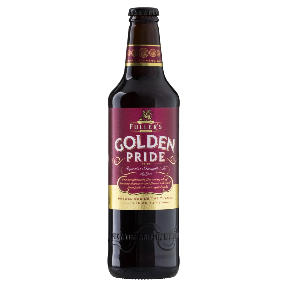 Cerveja Fuller's Golden Pride Garrafa 500ml