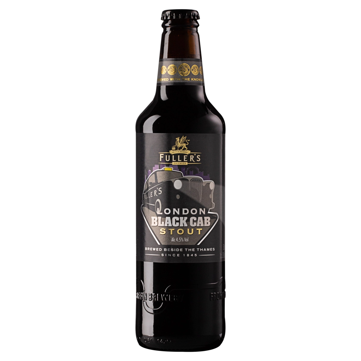 Cerveja Stout Puro Malte London Black Cab Fullers Garrafa 500ml