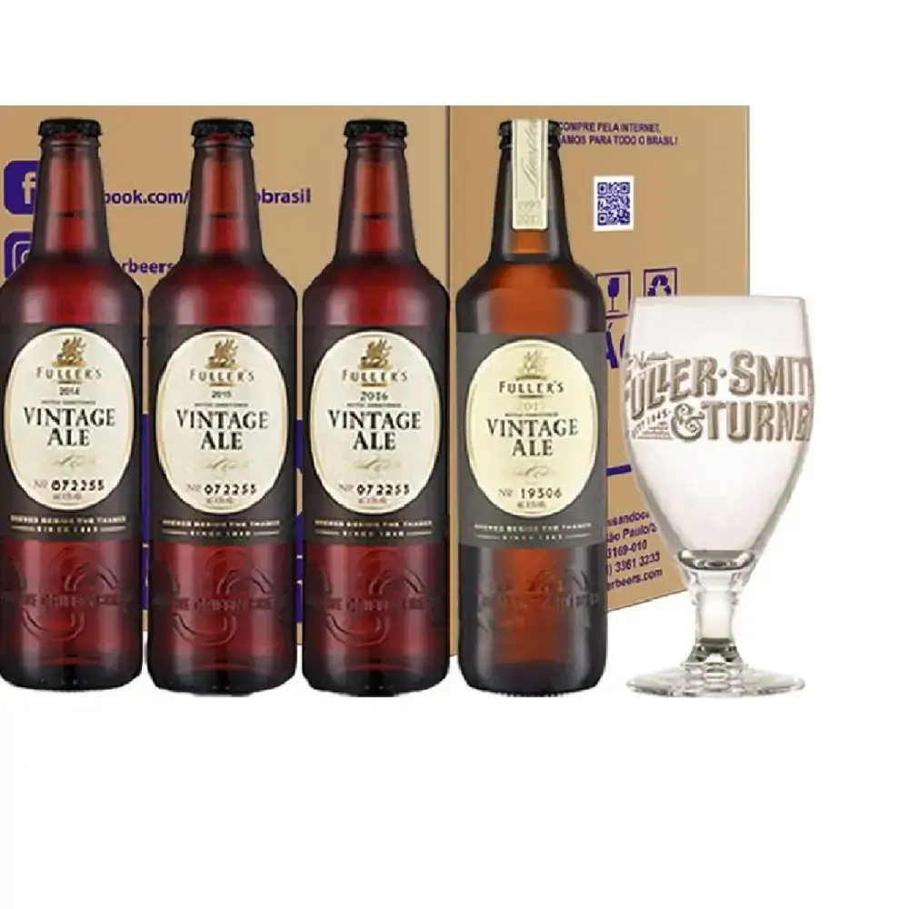 Cerv Vintage Ale 2017 Fullers Gfa 500ml