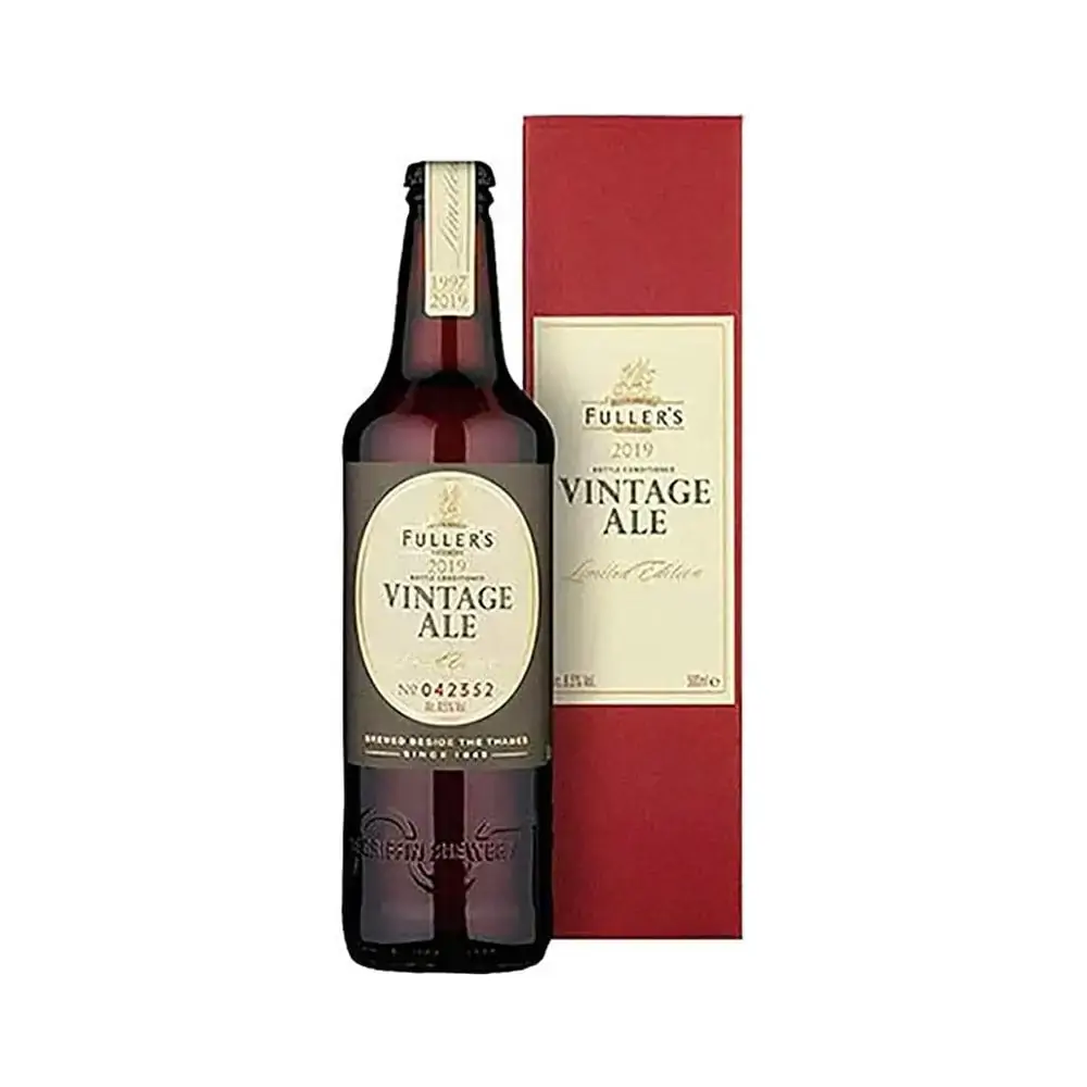 Cerveja Inglesa Fullers Vintage Ale 2019 500ml