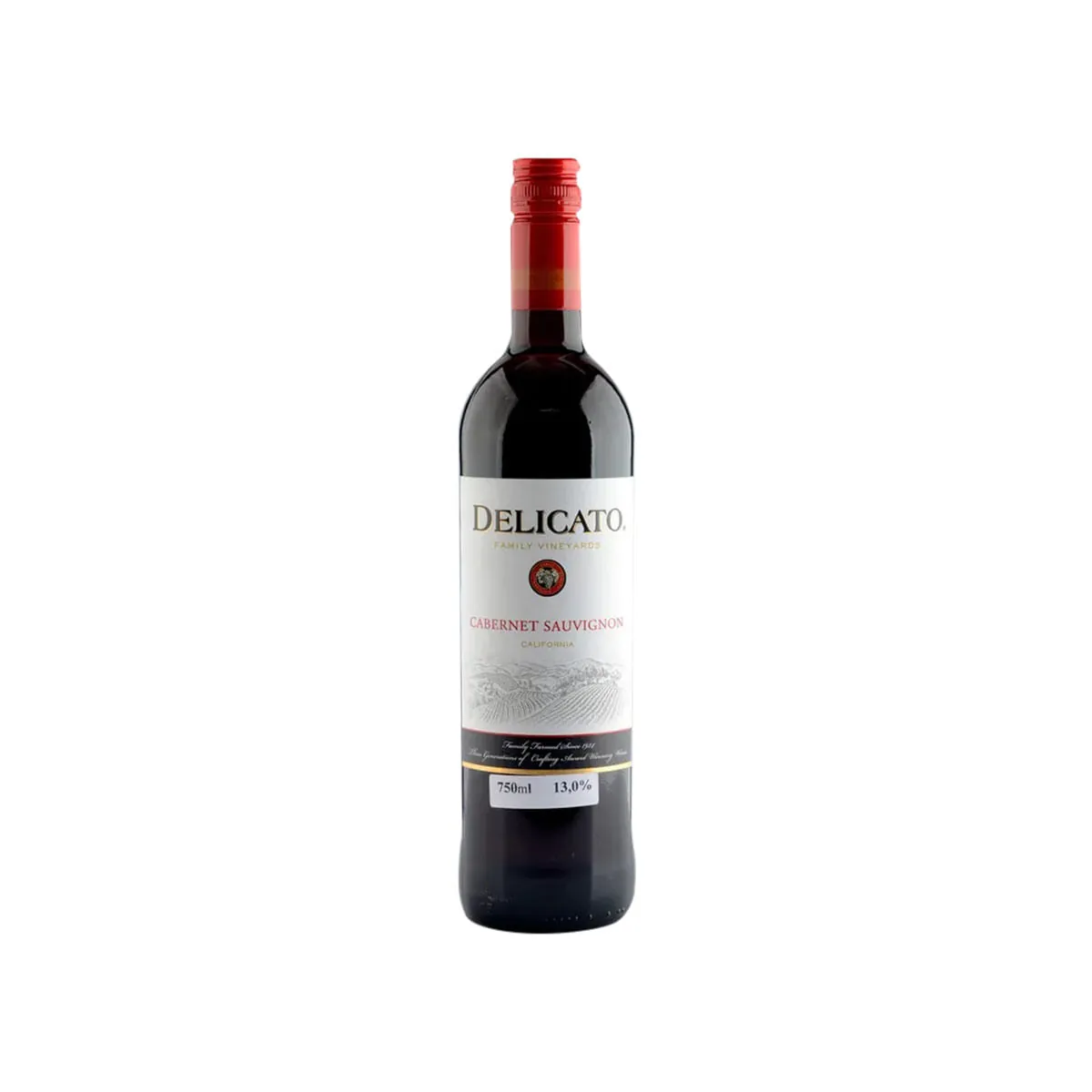 Vinho Tinto Delicato Cabernet Sauvignon 750ml