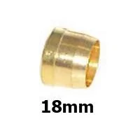 Anilha com Aba 18mm - ROCHEPECAS 813217