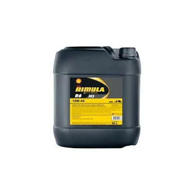 Óleo de Motor 10W40 Rimula R6 Ms Diesel Sintético 20 Litros - SHELL 44423855