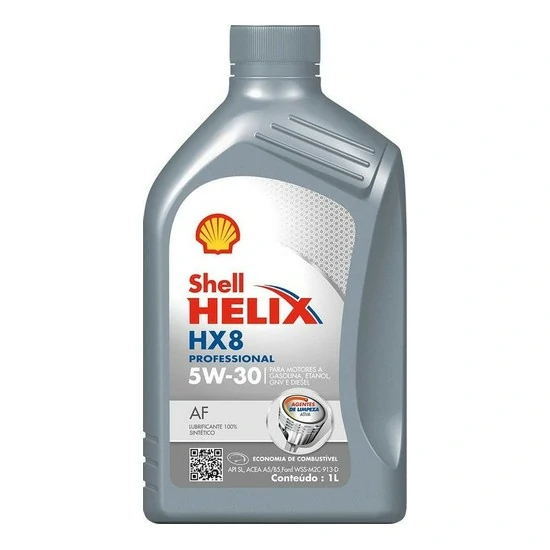 Oleo De Motor Helix Hx8 5w30 Prof Sintetico 1l