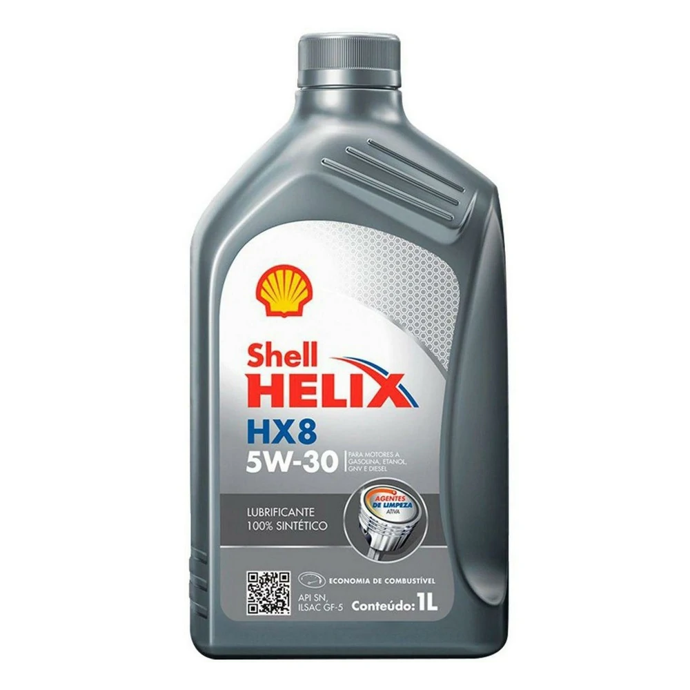Oleo Motor Shell Helix Hx8 5w30 Synt. 1l