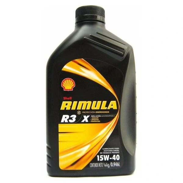Shell Rimula R3 X 15w40 1lt