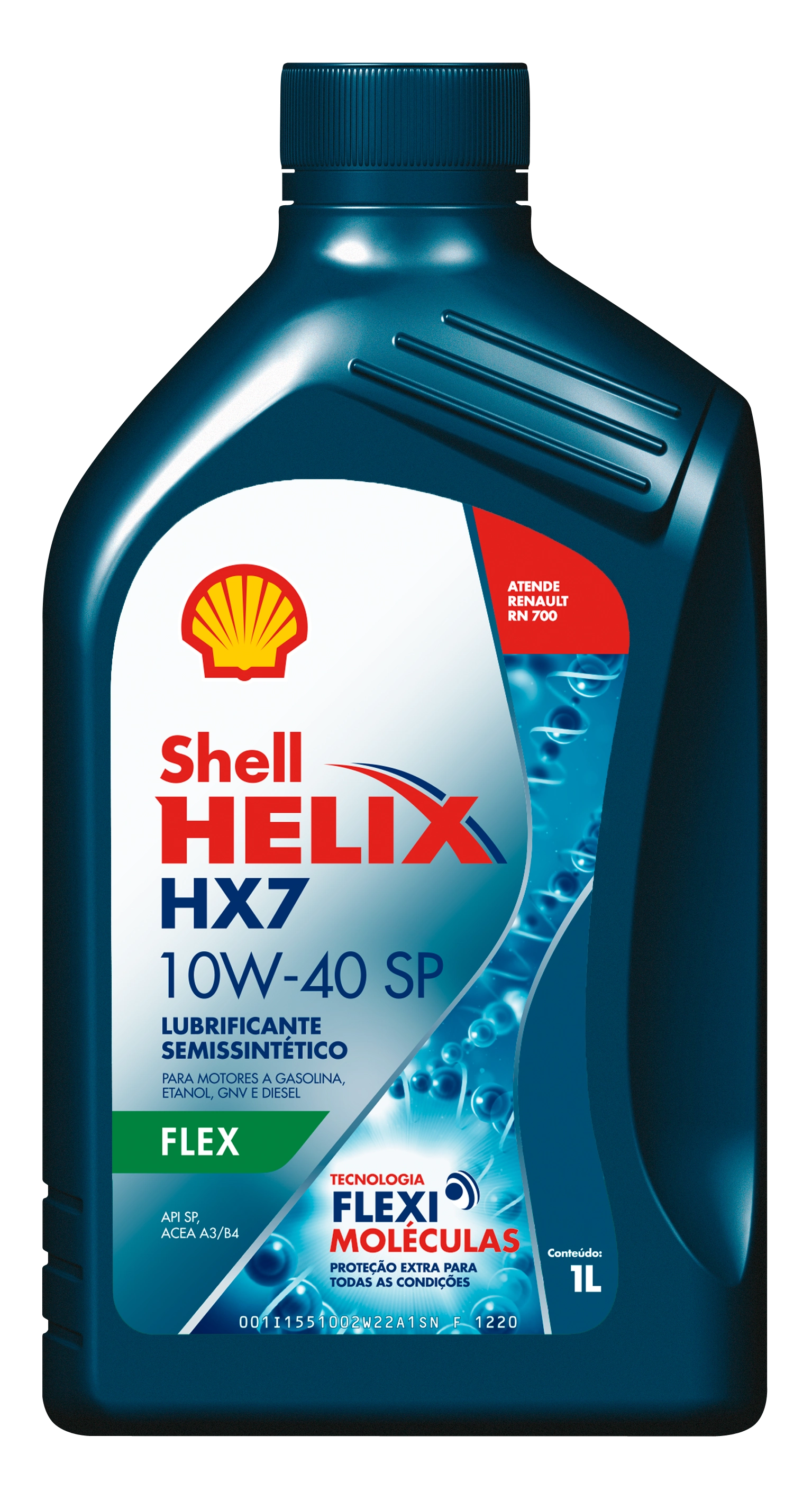 Shell Helix Hx7 10w40 Sp 1l