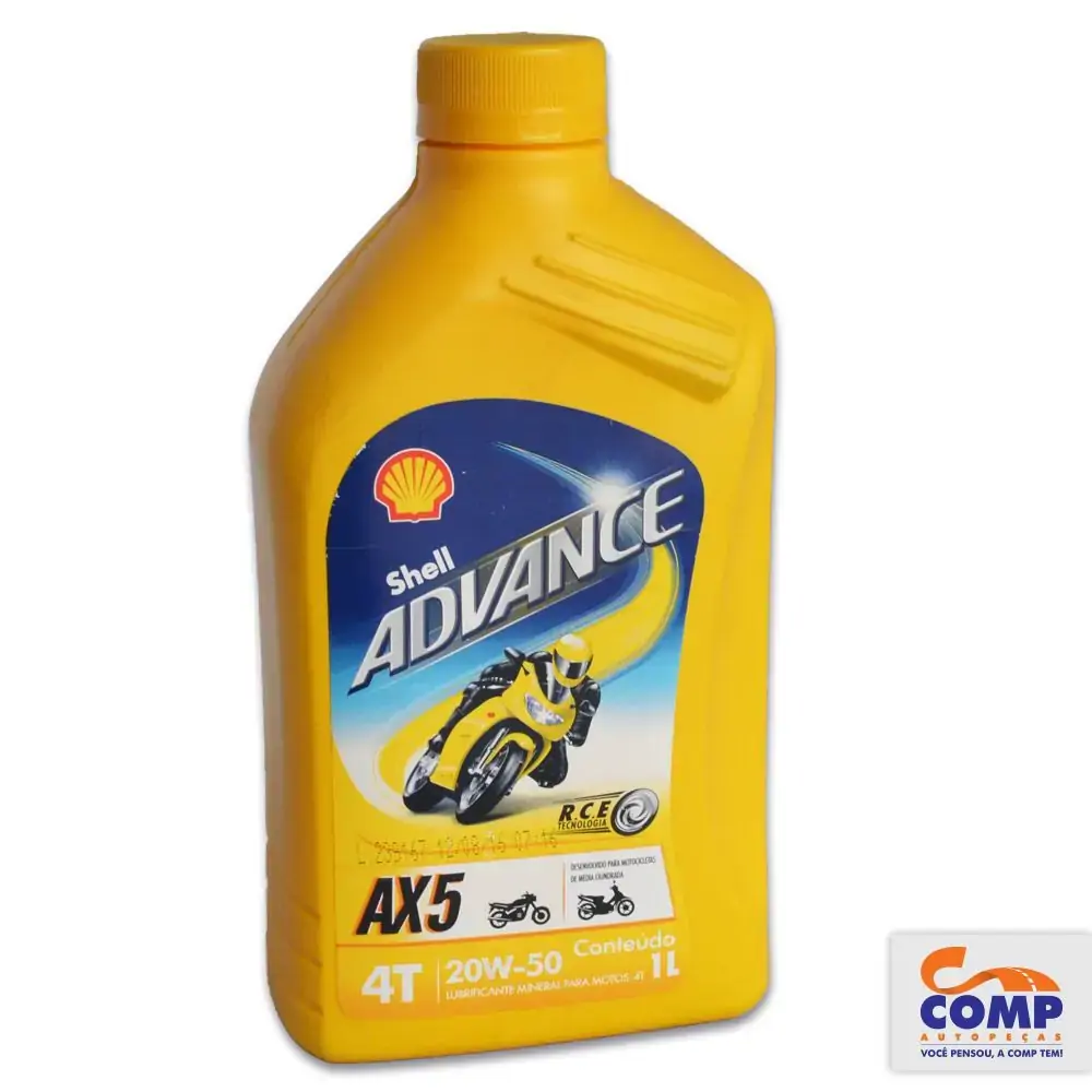 Oleo Shell Advance 4t 20w 50 1l