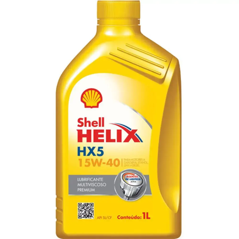Lubrificante Shell Helix Hx5 15w 40 1l