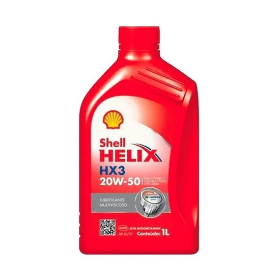 Lubrificante Shell Helix Hx3 20w 50 1l