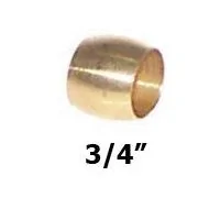 Anilha Tubo 3/4 - ROCHEPECAS 128037