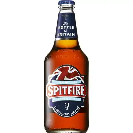 Cerveja Escura SPITFIRE Garrafa 500ml