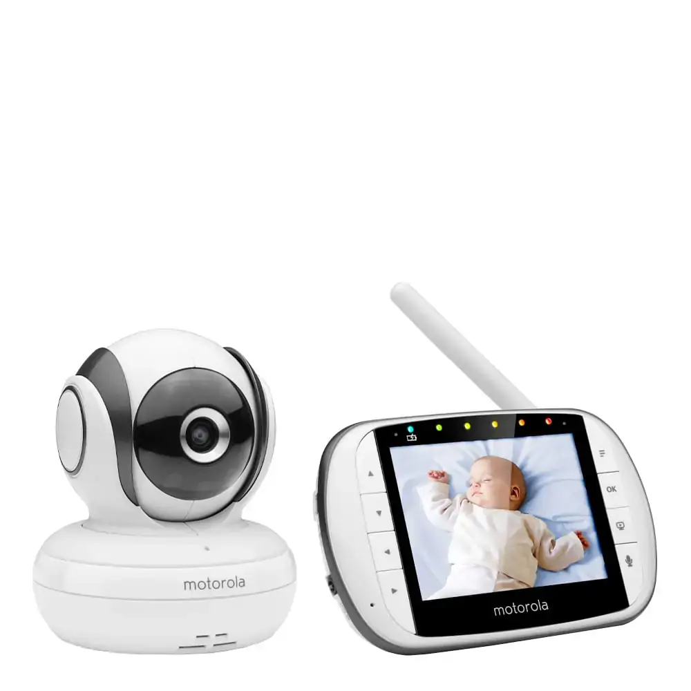 Babá Eletrônica Motorola Tela de 3,5