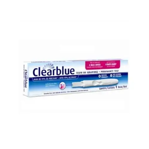 Teste Gravidez Clearblue Compact Procter