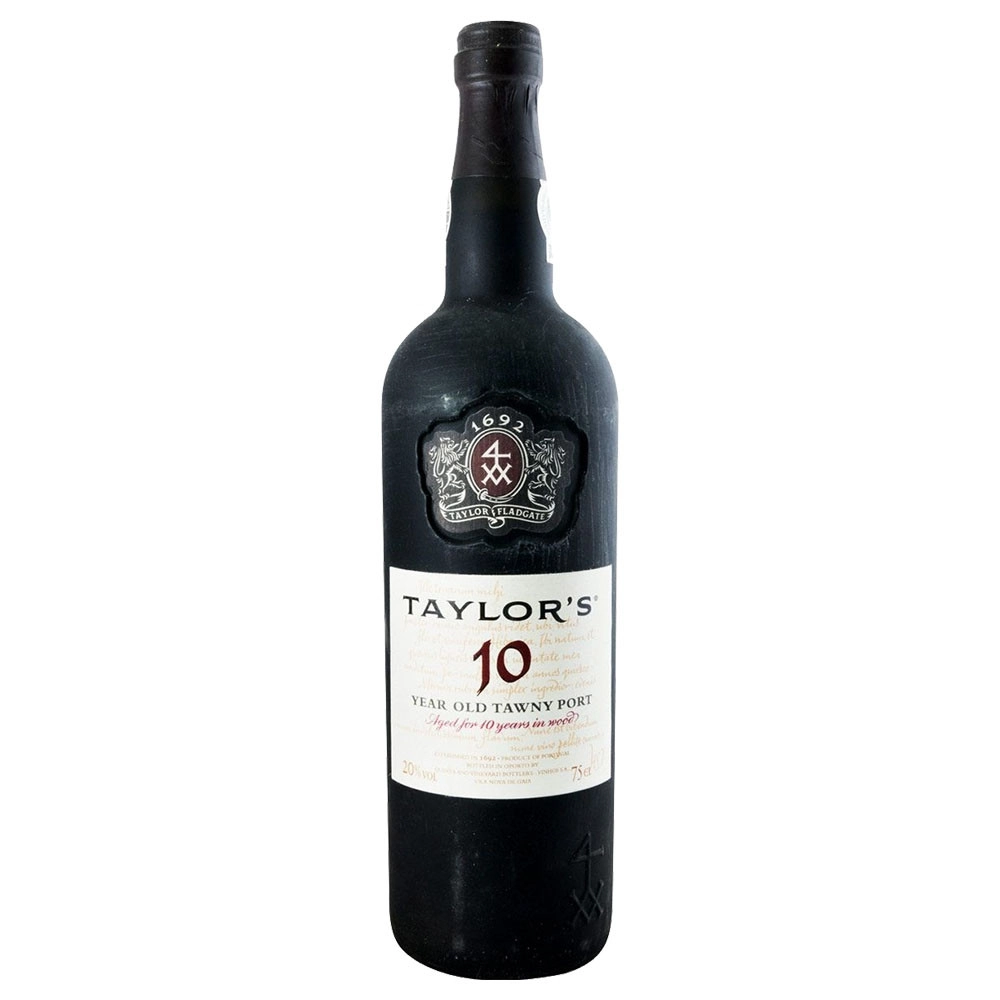 Vinho do Porto Tinto TAYLOR'S 10 Anos Tawny Garrafa 750ml