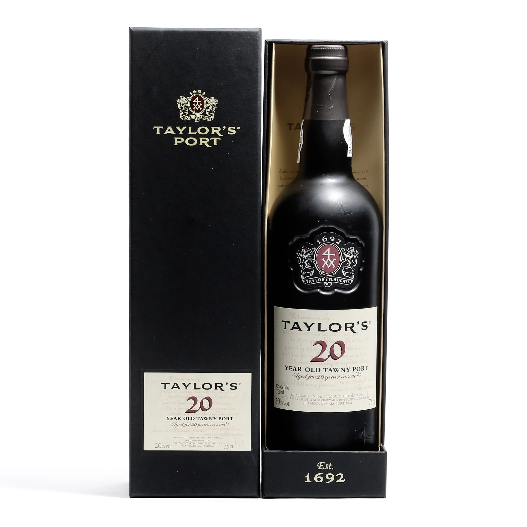 Vinho Português Tinto TAYLORS TAWNY 20Y Garrafa 750ml