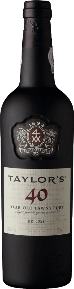 VH PORT TAYLORS 40Y