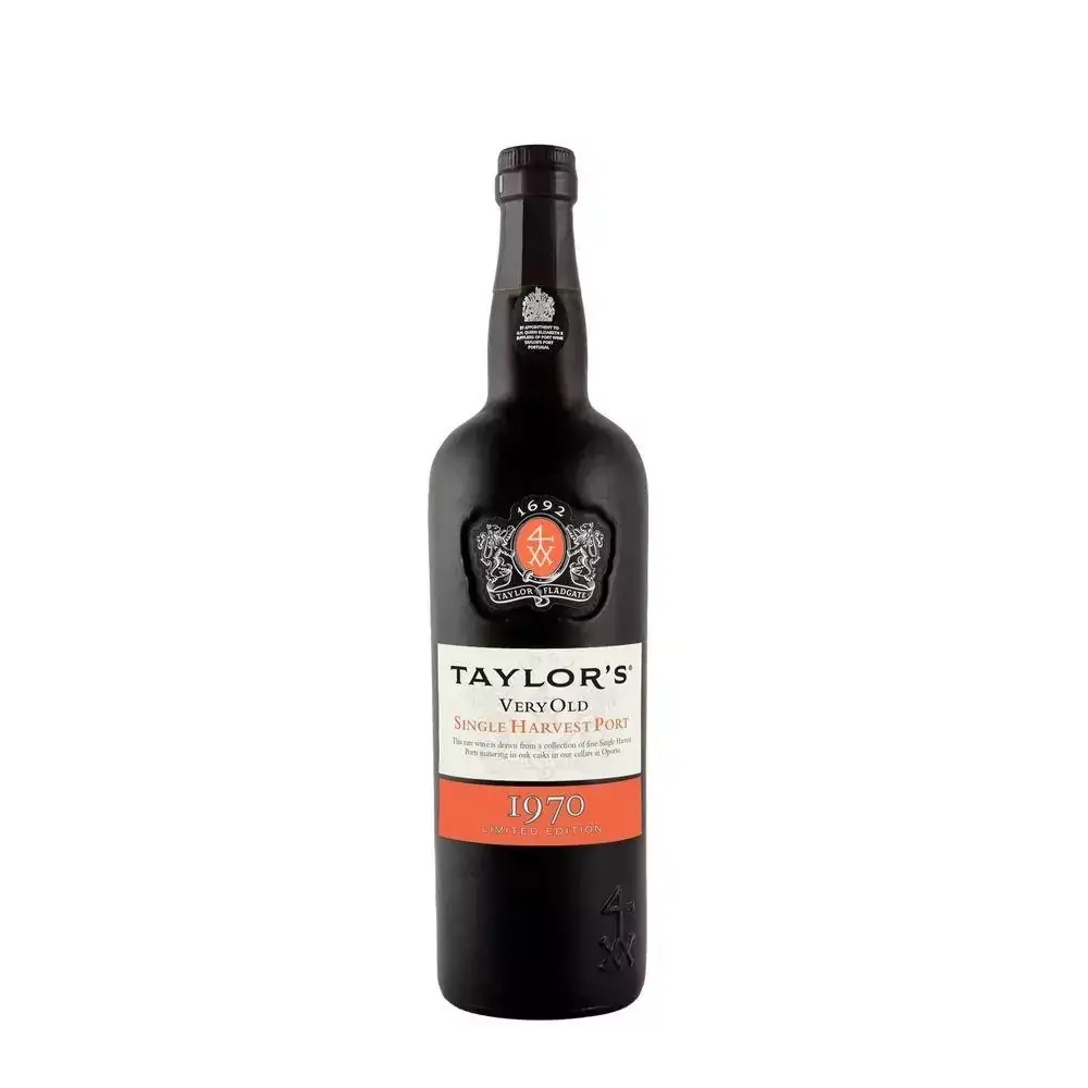 VINHO TAYLOR'S PORTO COLHEITA 70 TINTO 750ML CX C/01 UND