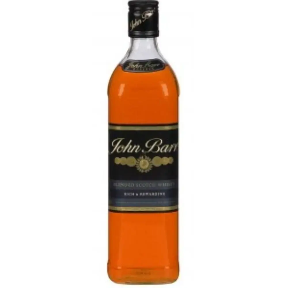 Whisky John Barr Reserva Black 1lt