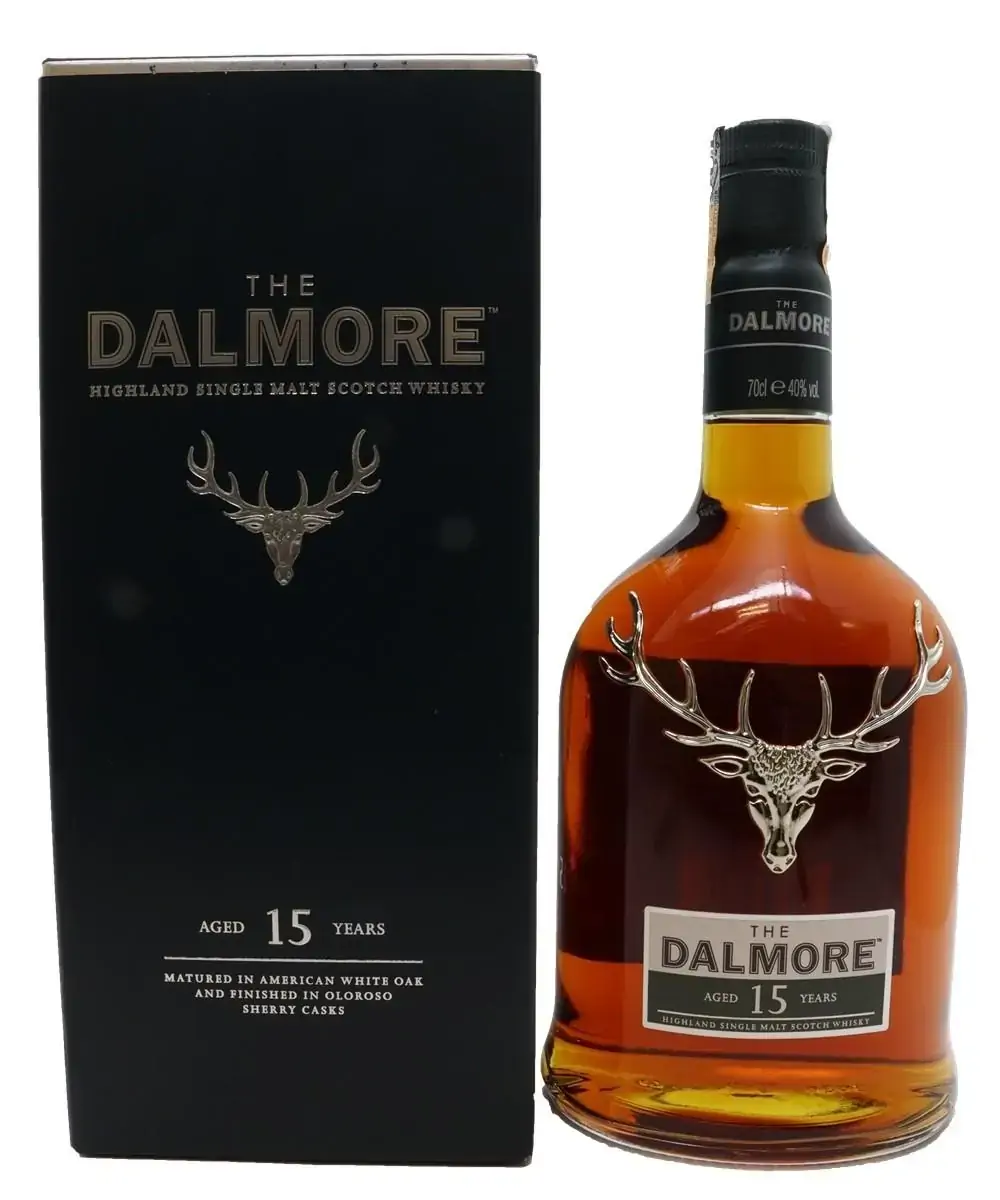 WHISKY DALMORE 15 ANOS-SINGLE MALT 700ML