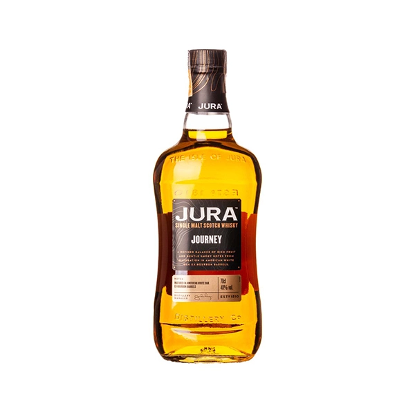 Whisky Escocês JURA Journey Single Garrafa 700ML
