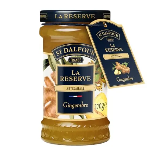 Geleia Gengibre St. Dalfour La Reserve Vidro 170g