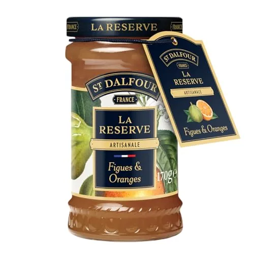 Geleia Figo Com Laranja St. Dalfour La Reserve Vidro 170g