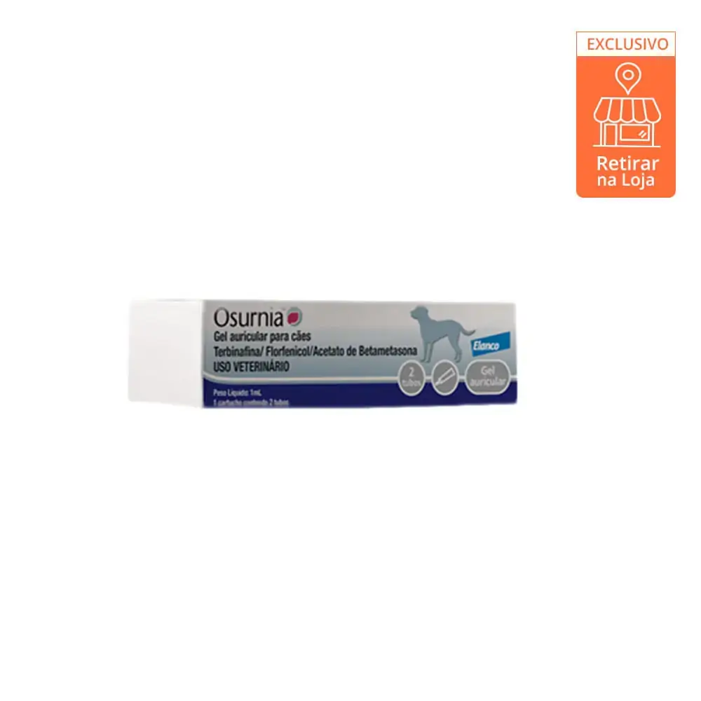 Osurnia Gel 1mgml 1ml 2 Tube