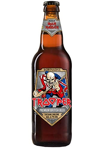 Cerveja Iron Maiden The Trooper Premium Garrafa 500ml