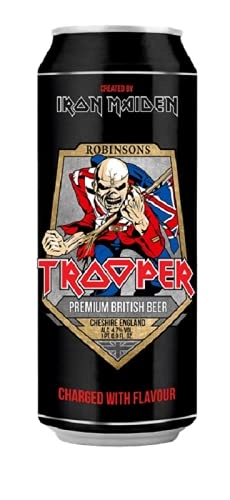 Cerveja Iron Maiden The Trooper Premium Lata 500ml