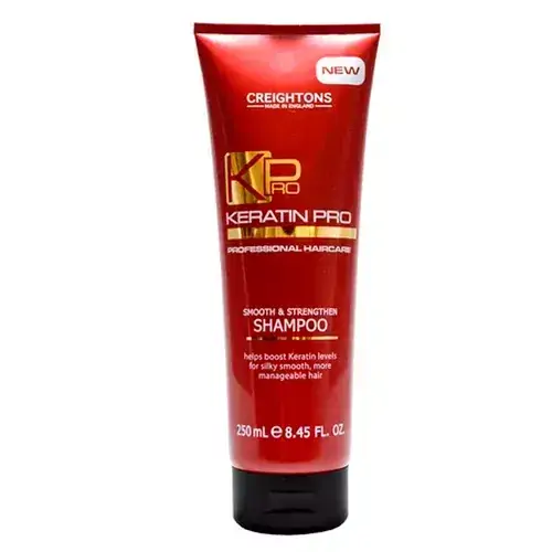 Keratin Pro Smooth Strengthen Shampoo 250ml Creightons