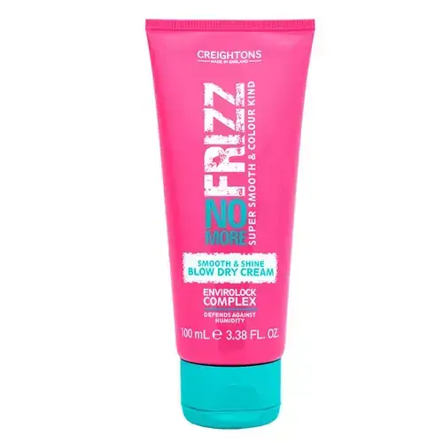 Frizz No More Smooth Shine Blow Dry Cream 100ml Creightons
