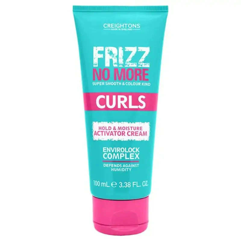 Frizz No More Hold Moisture Activador Cream 100ml Creightons