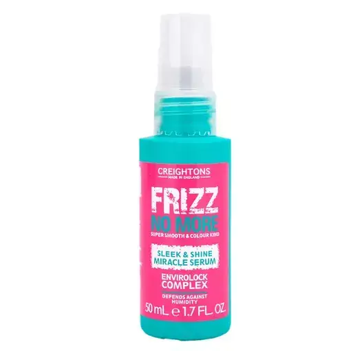 Frizz No More Sleek Shine Miracle Serum 50ml Creightons