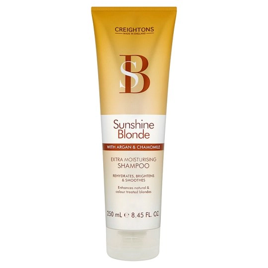 Sunshine Blonde Extra Moisturising Shampoo 250ml Creightons