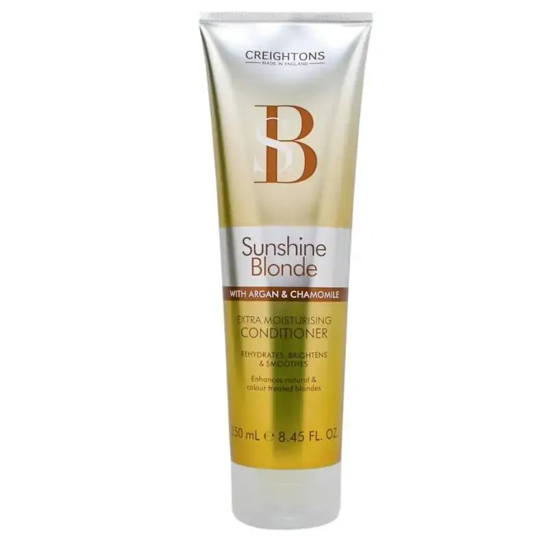 Cr Sunshine Blonde Extra Moisturising Cond 250ml