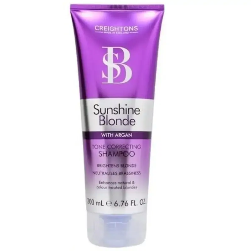 Shampoo Sunshine Blonde Tone 200g Creightons