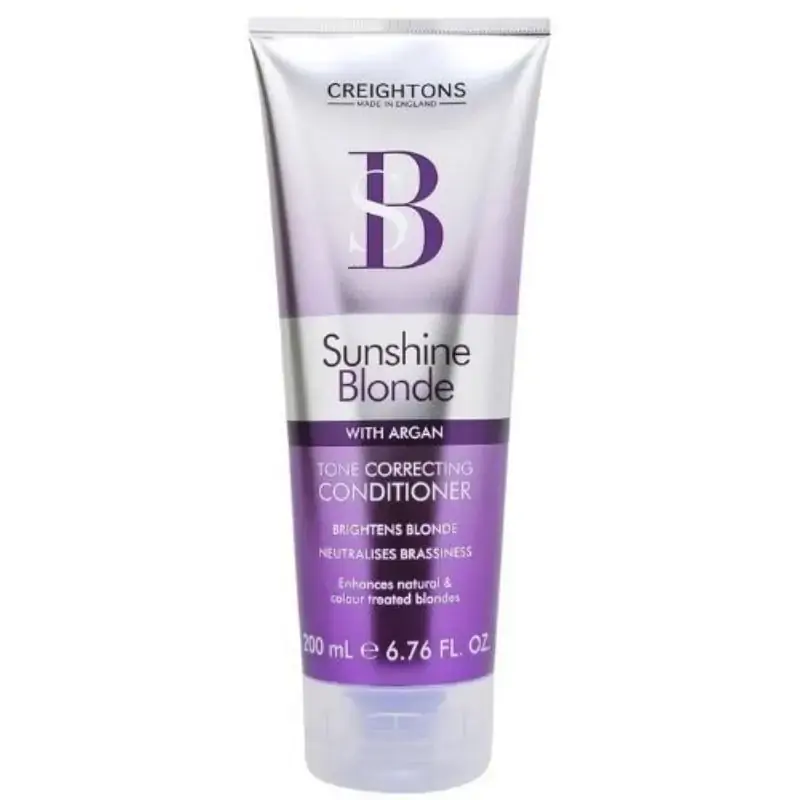 Sunshine Blonde Tone Correcting Condicionador 200ml Creightons